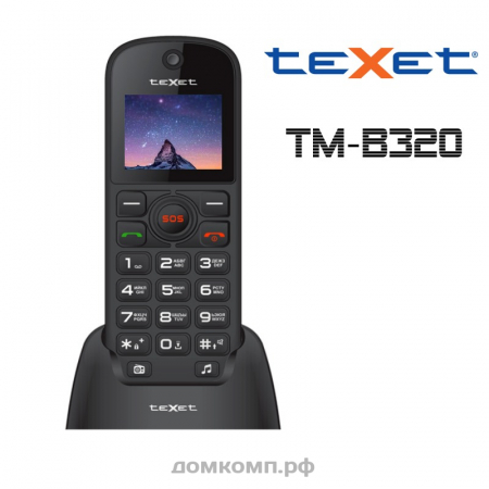 Мобильный телефон Texet TM-B320