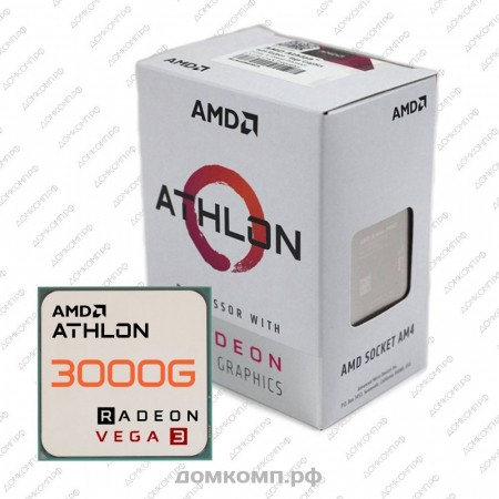 Процессор amd athlon 3000g oem обзор