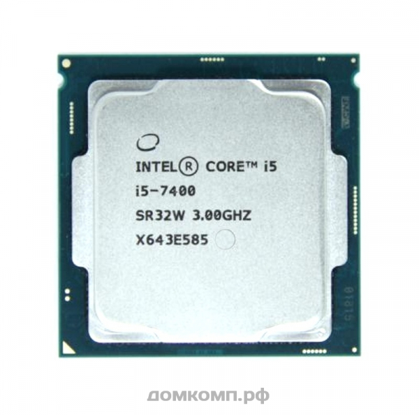 Процессор Intel Core i5 7400 4 ядра oem