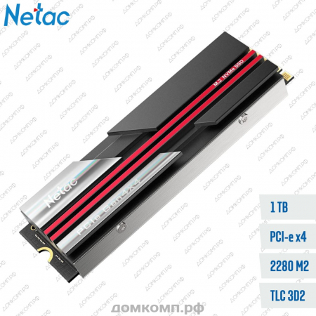 Накопитель SSD M.2 2280 1 Тб Netac NV7000 [NT01NV7000-1T0-E4X]