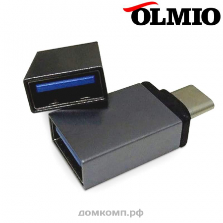 Адаптер OTG USB Type-C - USB 3,0 Type A OLMIO