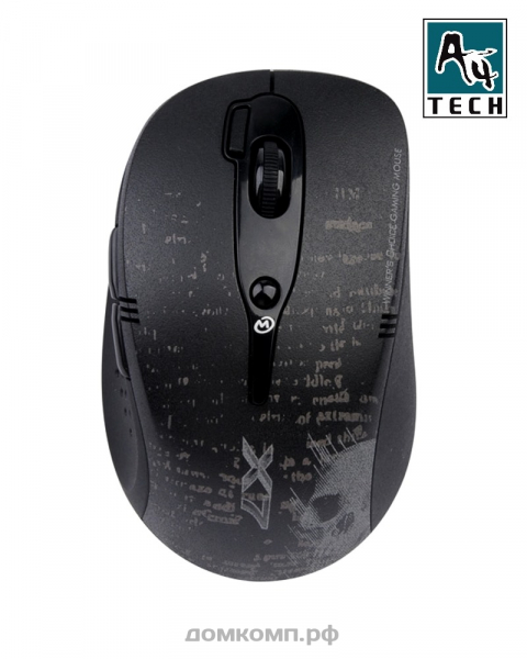 Мышь A4Tech R4 V-Tracking [3000dpi, USB, 6 кнопок,беспроводная]