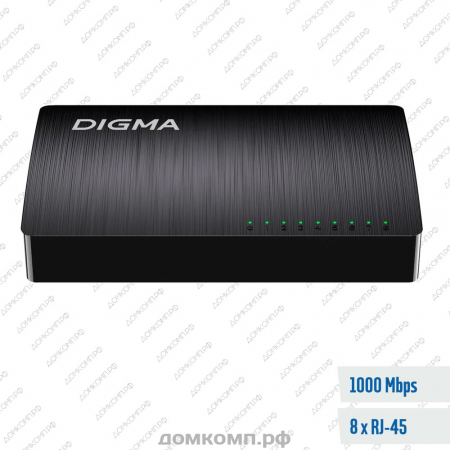 Коммутатор Digma DSW-108GEV2