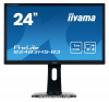 Монитор 24 дюйма Iiyama ProLite B2483HS-B3 ( VA LED, 16:9, 1920x1080, 1ms, VGA+HDMI, M/M, HAS, PIVOT)