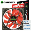 Вентилятор 120х25 GameMAX GMX-WF12R