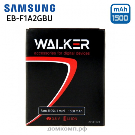 фирменная Батарея walker для Samsung Galaxy J1 mini (J105)