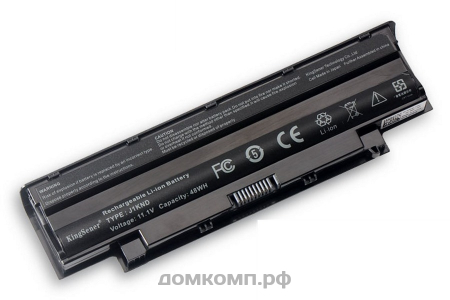 Батарея Dell J1KND для M501 Inspirion13R Inpirion14R Inpirion15R Inpirion17R 4400mAh