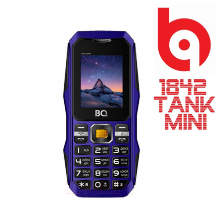Мобильный телефон BQ 1842 Tank mini