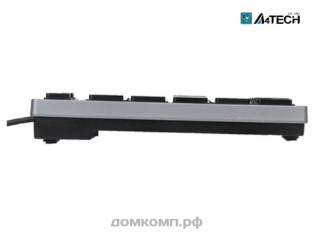 Клавиатура A4 KD-300 Black Xslim USB