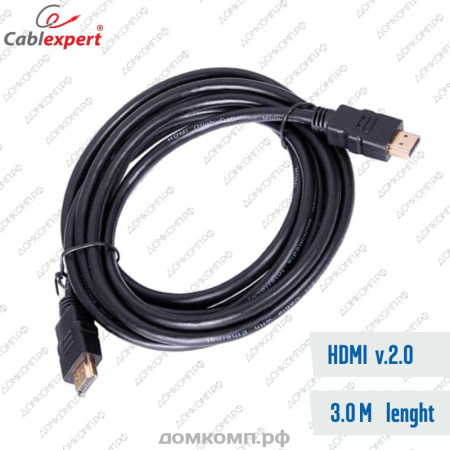 Кабель HDMI - HDMI Cablexpert 3M [CC-HDMI4L-10]