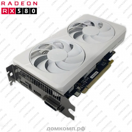 Видеокарта PRO AMD Radeon RX 580 WH-LHR-8G [KN-WLHR-DUAL-580-8GD5]