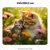 Игровой коврик Perfeo Cat L