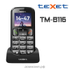 Мобильный телефон Texet TM-B116