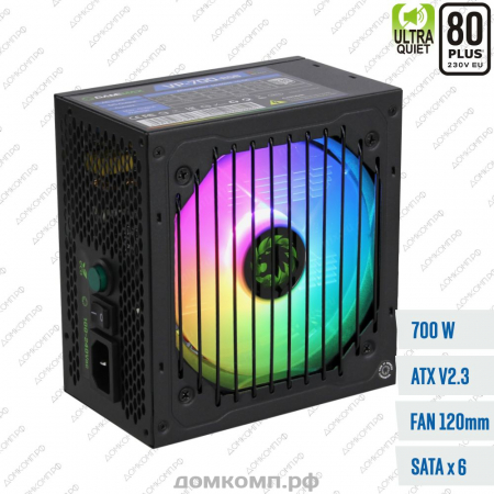 Блок питания 700 Вт GameMax VP-700-RGB-MODULAR