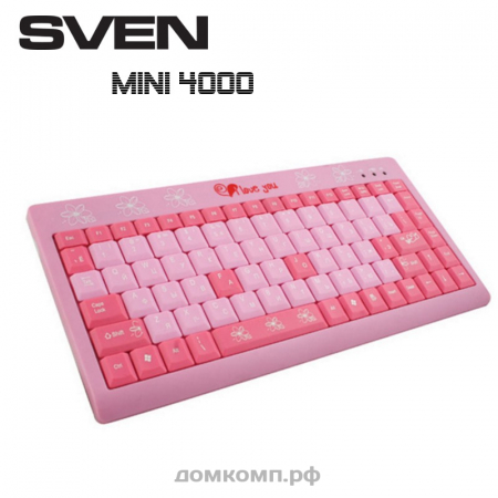 Клавиатура Sven Standart Mini 4000