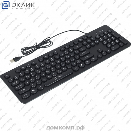 Клавиатура Oklick 400MR Black