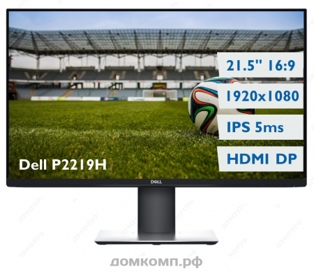 Профессиональный монитор Dell P2219H