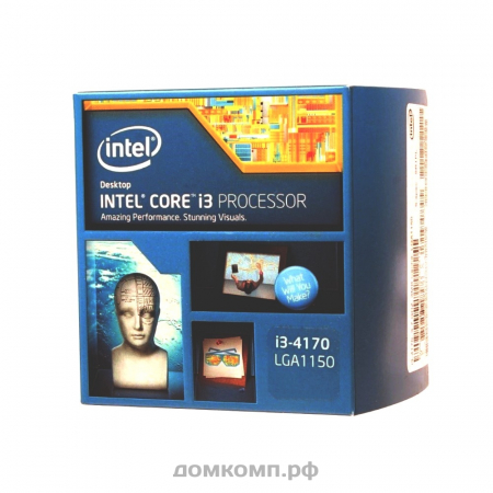  Процессор Intel Core i3-4170 BOX