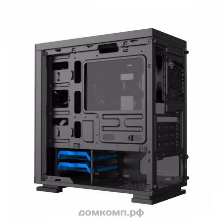 Игровой корпус GameMax H605 EXPEDITION черный