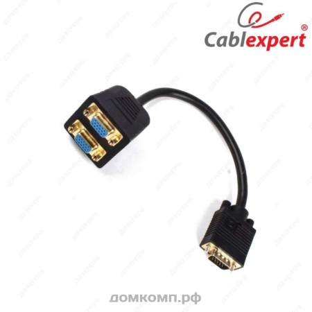 Разветвитель VGA Cablexpert CC-VGAX2-20CM