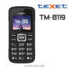 Мобильный телефон Texet TM-B119