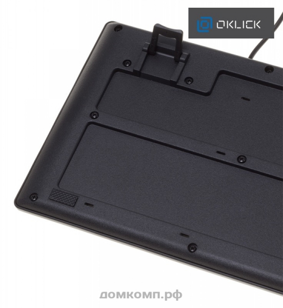 Клавиатура Oklick 110M USB черная