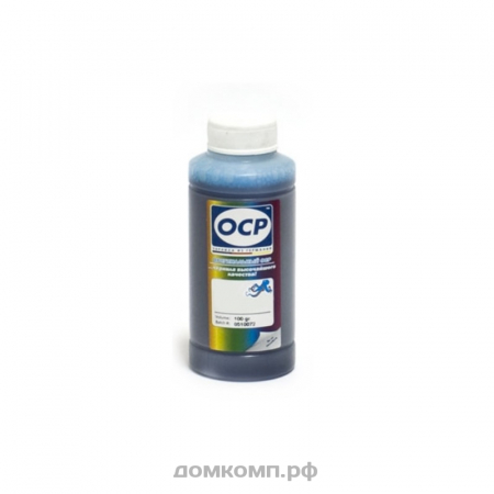 Жидкость для реанимации печатающих головок Epson OCP ECI 100 голубая 100мл.