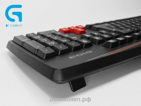 Игровая клавиатура Logitech Gaming Keyboard G103 USB