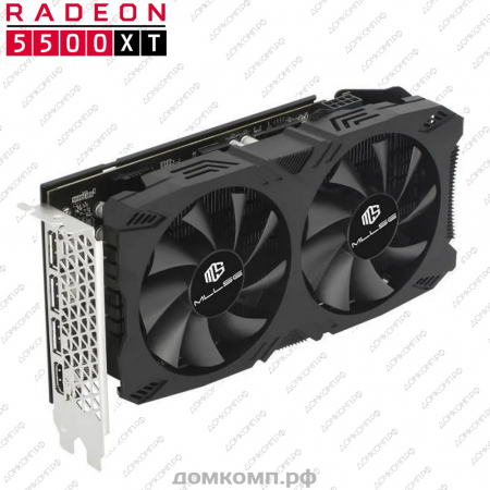 Видеокарта PRO AMD Radeon RX 5500XT DUAL [MLS-RX5500-XT-8GD6]