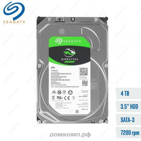 Seagate Barracuda ( ST4000DM004 )