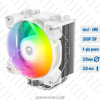 Кулер для процессора ID-Cooling SE-214-XT ZF White ARGB