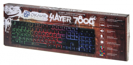 Клавиатура Oklick 780G SLAYER недорого. домкомп.рф