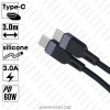 Кабель USB Type-C - Type-C HOCO X109 3M