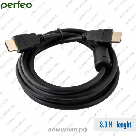 Кабель HDMI - HDMI Perfeo H1004 3M