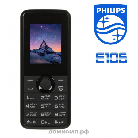 Мобильный телефон Philips E106