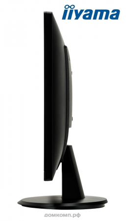 Монитор 24 дюйма Iiyama ProLite X2483HSU-B3 AMVA LED Flicker Free+Blue Light 4ms 16:9 DP HDMI VGA USB M/M