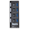 USB-Разветвитель Buro BU-HUB4-U3.0-L