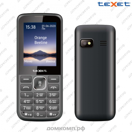 Мобильный телефон Texet TM-213 черный
