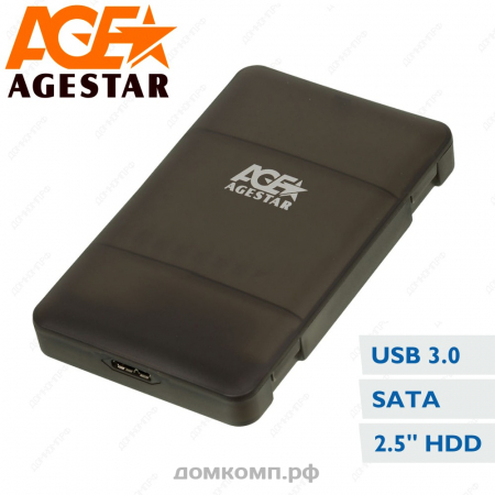 Корпус для жесткого диска AgeStar 3UBCP3