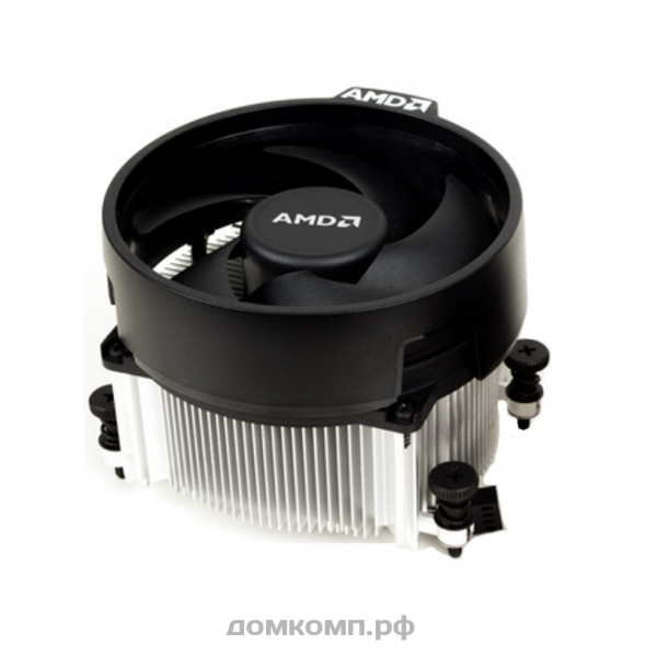 Кулер AMD Spire из комлекта BOX процессоров Ryzen 3 и Ryzen 5
