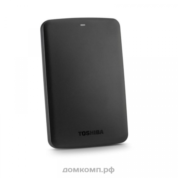 Внешний HDD 1 Тб Toshiba Canvio Basics HDTB310EK3AA