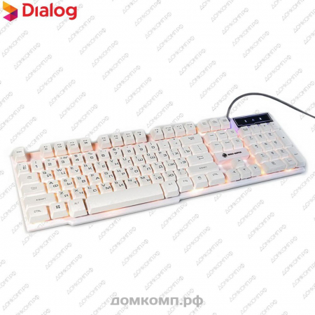 Клавиатура Dialog Gan-Kata KGK-15U White