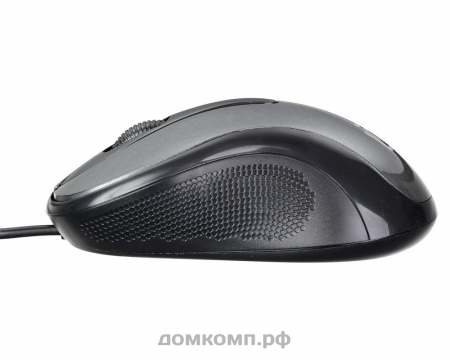 Мышь Oklick 385M черная 1000dpi USB