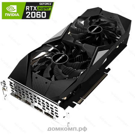 RTX 2060 Super WINDFORCE 8G [GV-N206SWF2-8GD]