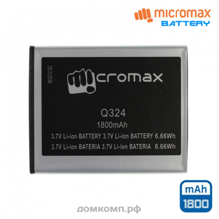 оригинальная Батарея Micromax Q324