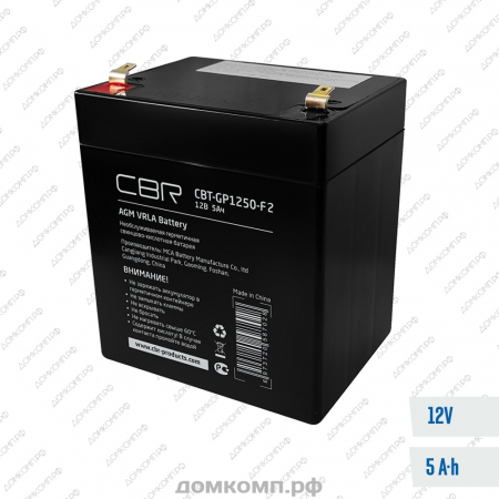 Батарея для ИБП CBR CBT-GP1250-F2