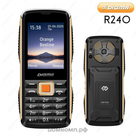 Мобильный телефон Digma R240 Linx