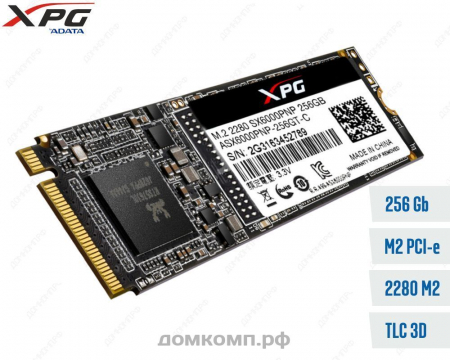Накопитель SSD M.2 2280 256 Гб A-Data XPG SX6000 Lite [ASX6000LNP-256GT-C]