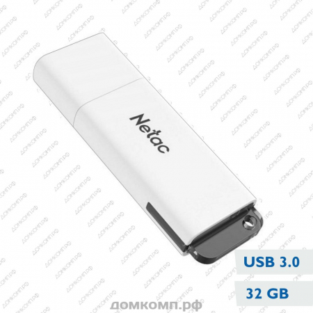 Память USB Flash 32 Гб Netac U185-U3