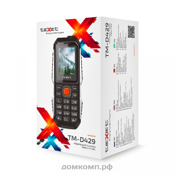 Мобильный телефон Texet TM-D429